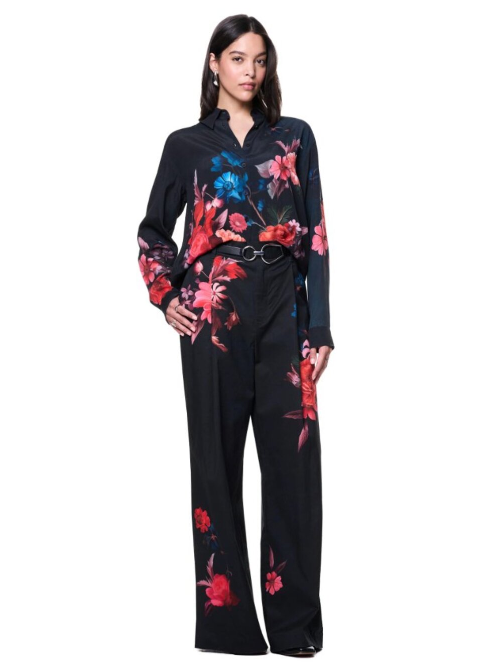 The Kit Leigh Trouser in Winter Bouquet